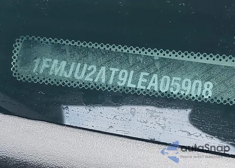 2020 Ford Expedition Limited из США, поврежденный, VIN 1FMJU2AT9LEA05908